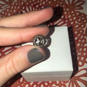 K Studded Pandora Charm